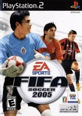 Carátula de FIFA 2005