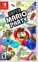 Carátula de Super Mario Party