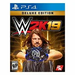 Carátula de WWE 2K19 [Deluxe Edition]