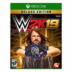Carátula de WWE 2K19 [Deluxe Edition]
