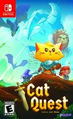 Carátula de Cat Quest