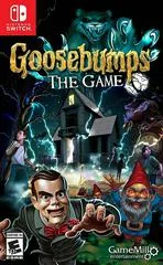 Carátula de Goosebumps The Game