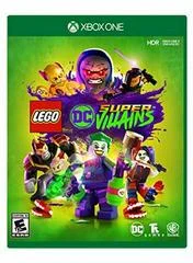 Carátula de LEGO DC Super Villains