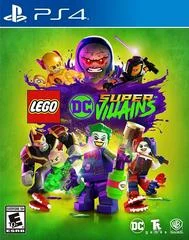 Carátula de LEGO DC Super Villains