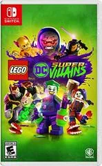 Carátula de LEGO DC Super Villains