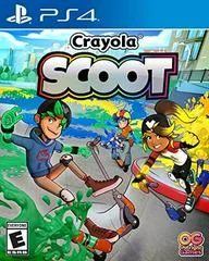 Carátula de Crayola Scoot