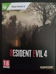 Carátula de Resident Evil 4 Remake [Steelbook Edition]