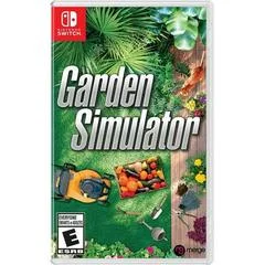 Carátula de Garden Simulator