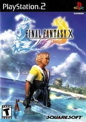 Carátula de Final Fantasy X