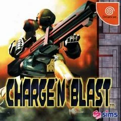 Carátula de Charge'n Blast