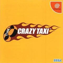 Carátula de Crazy Taxi