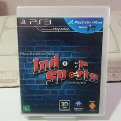 Carátula de Playstation Move Indoor Sports Collection