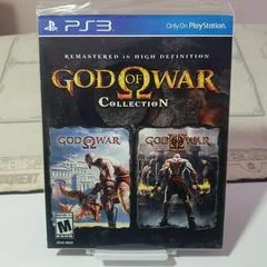 Carátula de God of War Collection [Cardboard]