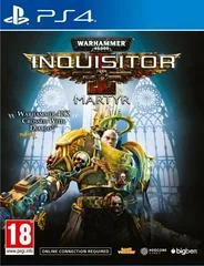 Carátula de Warhammer 40,000: Inquisitor Martyr