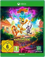 Carátula de Marsupilami Hoobadventure
