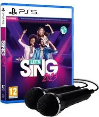 Carátula de Let's Sing 2023 [Double Mic Bundle]