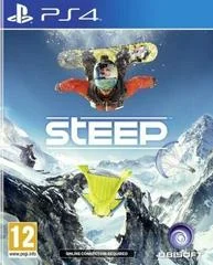 Carátula de Steep