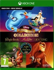 Carátula de Disney Classic Games Collection: The Jungle Book, Aladdin & The Lion King