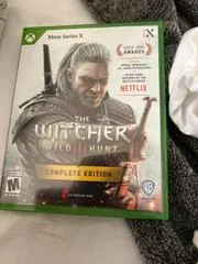Carátula de Witcher 3 Wild Hunt: Complete Edition