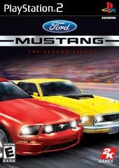 Carátula de Ford Mustang The Legend Lives