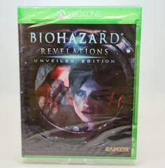 Carátula de Biohazard Revelations: Unveiled Edition