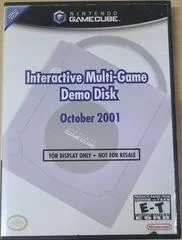 Carátula de Interactive Multi-Game Demo Disc [October 2001]