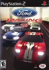 Carátula de Ford Racing 2