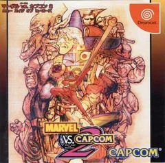 Carátula de Marvel vs. Capcom 2