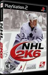 Carátula de NHL 2K6 [Maple Leafs Cover]