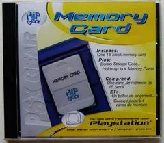 Carátula de Hip Gear Memory Card PSX Gear