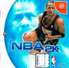Carátula de NBA 2K