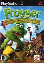 Carátula de Frogger the Great Quest