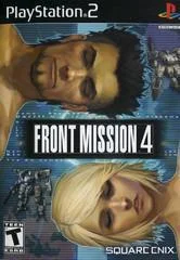 Carátula de Front Mission 4