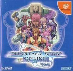 Carátula de Phantasy Star Online Ver. 2