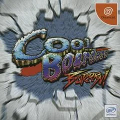 Carátula de Cool Boarders Burrrn