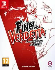 Carátula de Final Vendetta [Collector's Edition]