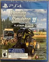 Carátula de Farming Simulator 22 [Platinum Edition]