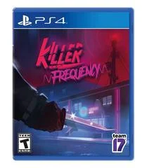 Carátula de Killer Frequency