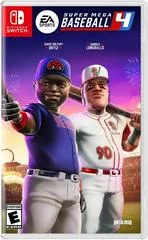 Carátula de Super Mega Baseball 4