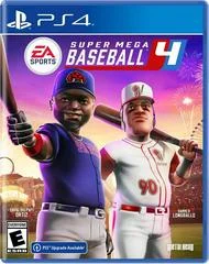 Carátula de Super Mega Baseball 4