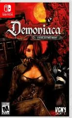 Carátula de Demoniaca: Everlasting Night
