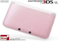 Carátula de Nintendo 3DS LL Pink White