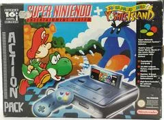 Carátula de Super Nintendo Console [Yoshi's Island Action Pack]
