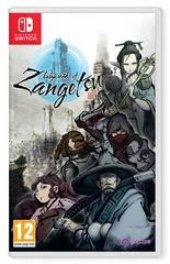 Carátula de Labyrinth of Zangetsu