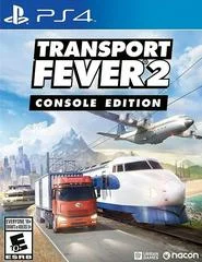 Carátula de Transport Fever 2: Console Edition