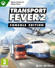 Carátula de Transport Fever 2: Console Edition