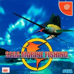 Carátula de Sega Marine Fishing