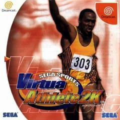 Carátula de Virtua Athlete 2K