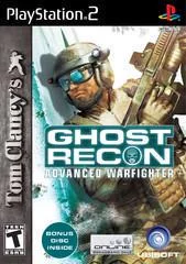 Carátula de Ghost Recon Advanced Warfighter