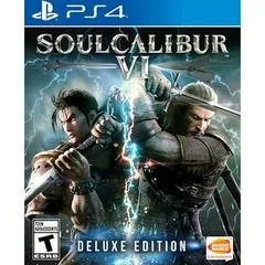 Carátula de Soul Calibur VI [Deluxe Edition]